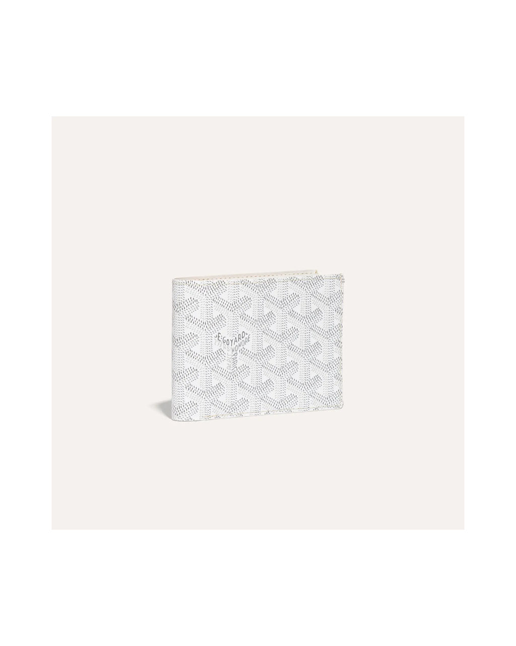 Goyard Wallet White