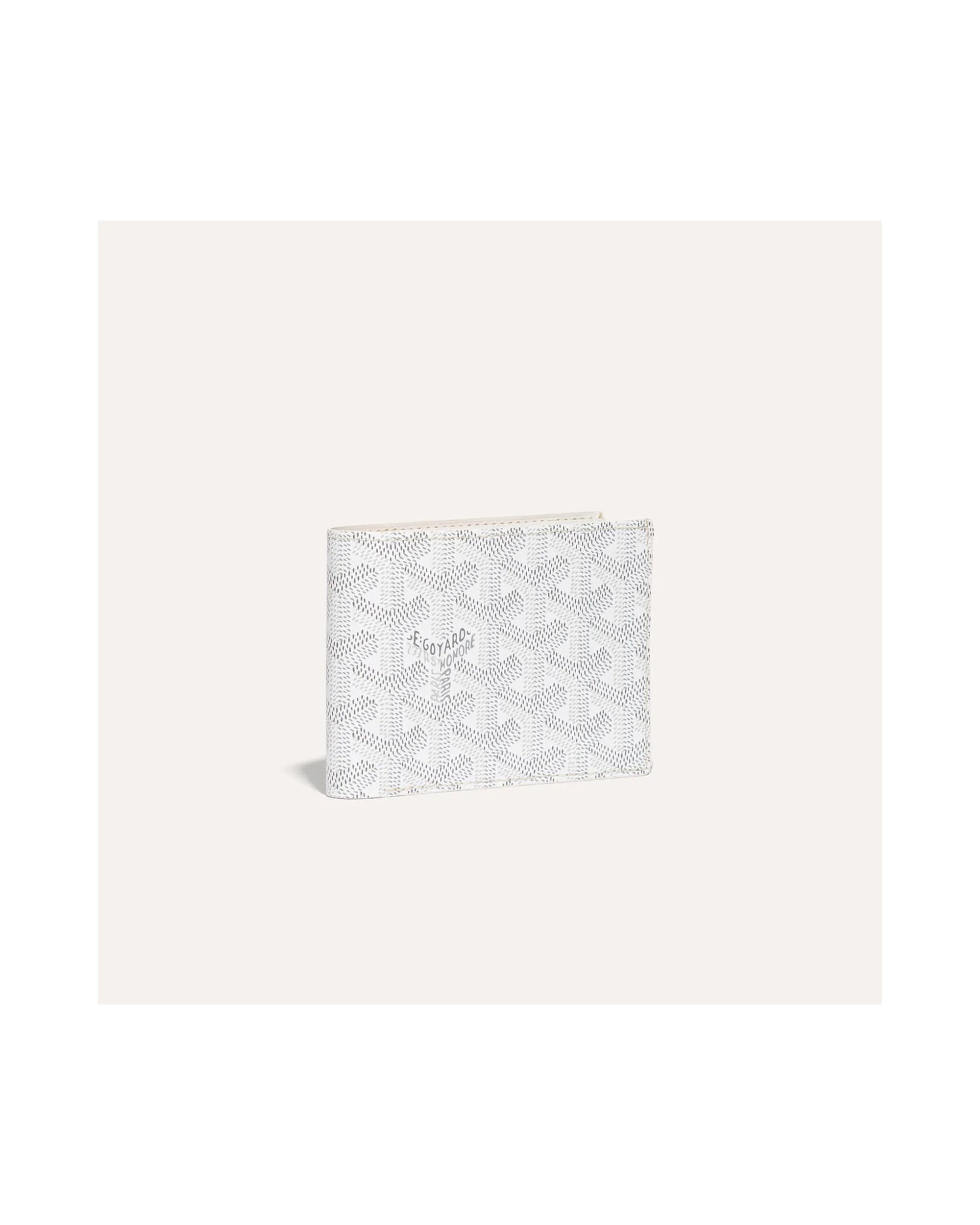 Goyard Wallet White