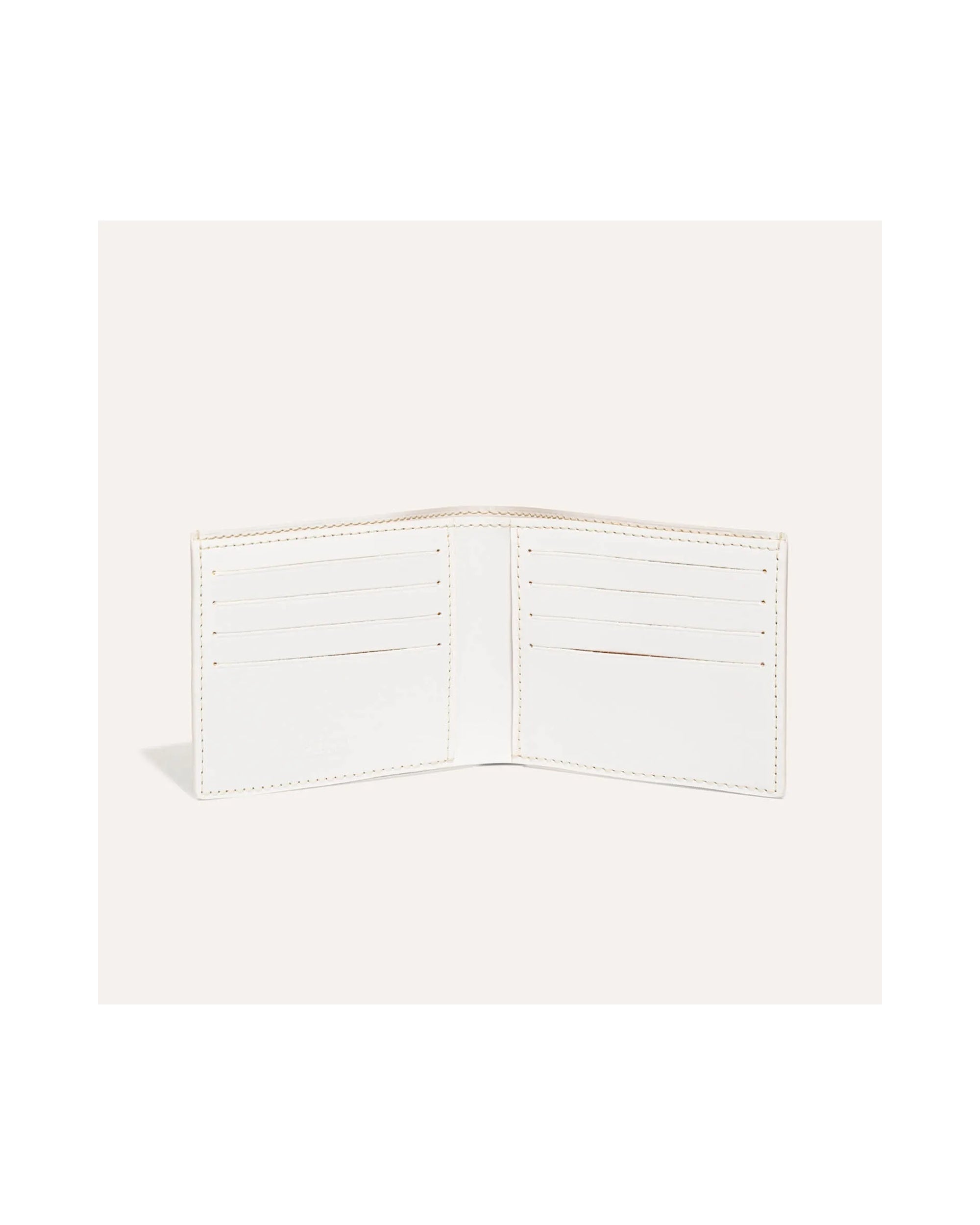 Goyard Wallet White