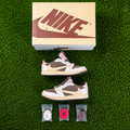 Air Jordan 1 Low Travis Scott 'Reverse Mocha'