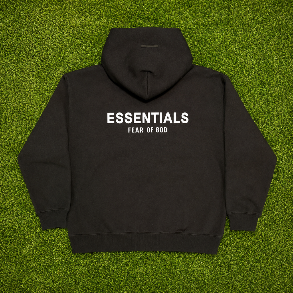 Essentials Hoodie Black