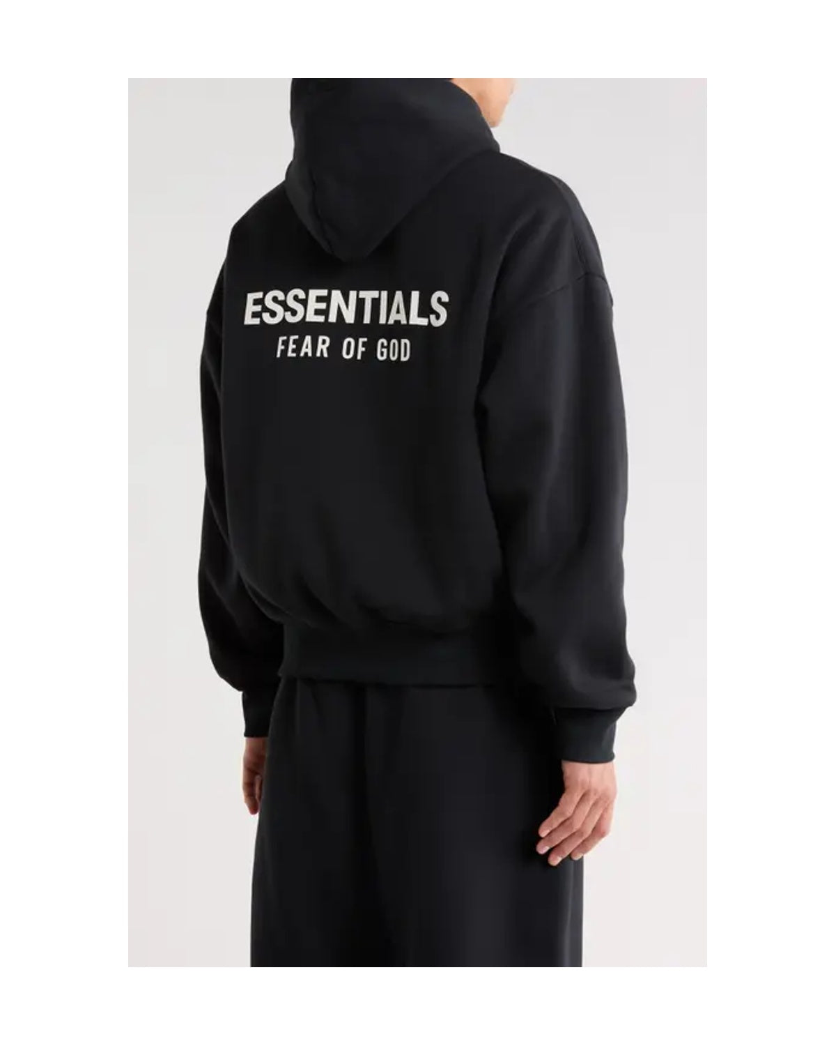 Essentials Hoodie Black