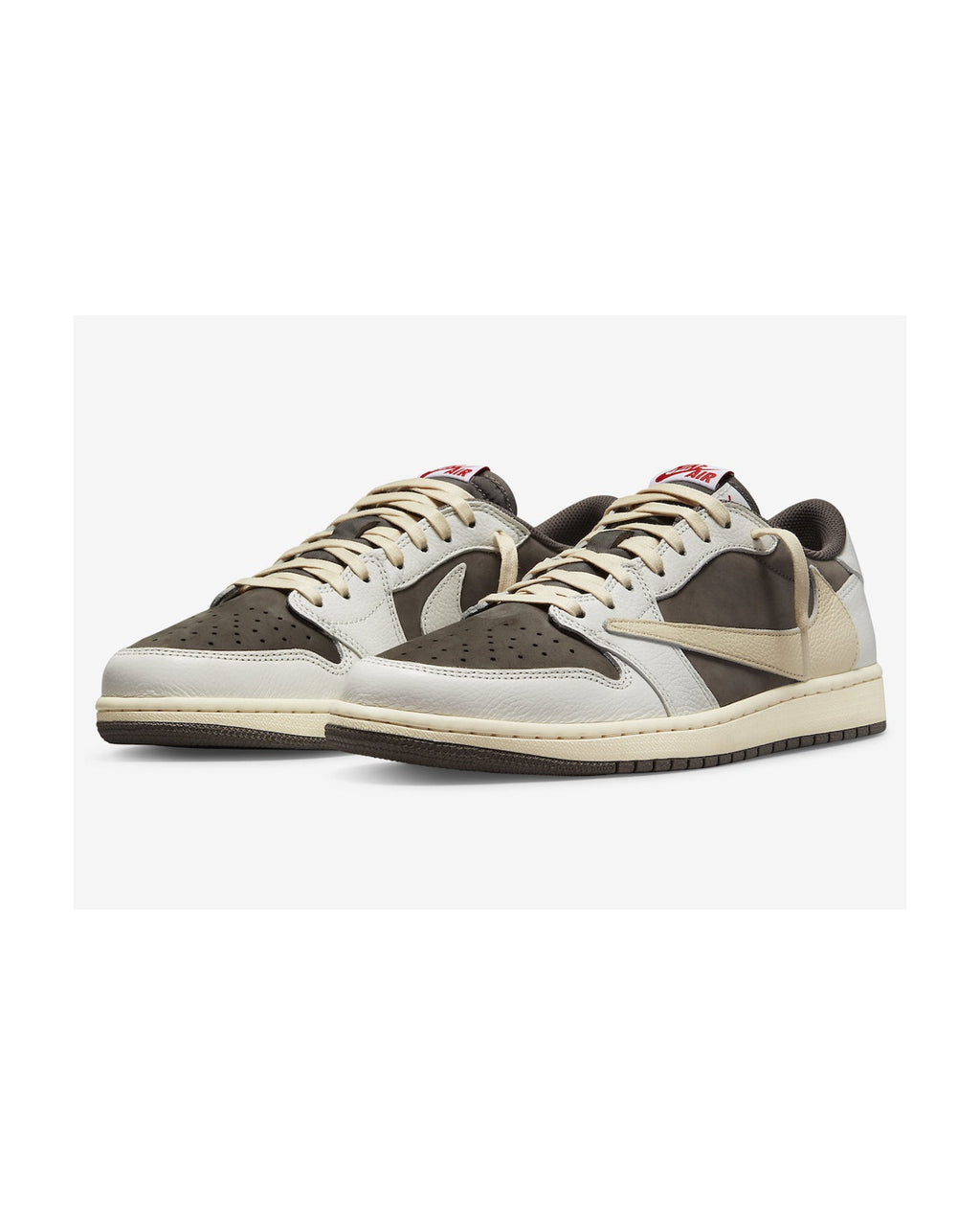 Air Jordan 1 Low Travis Scott 'Reverse Mocha'