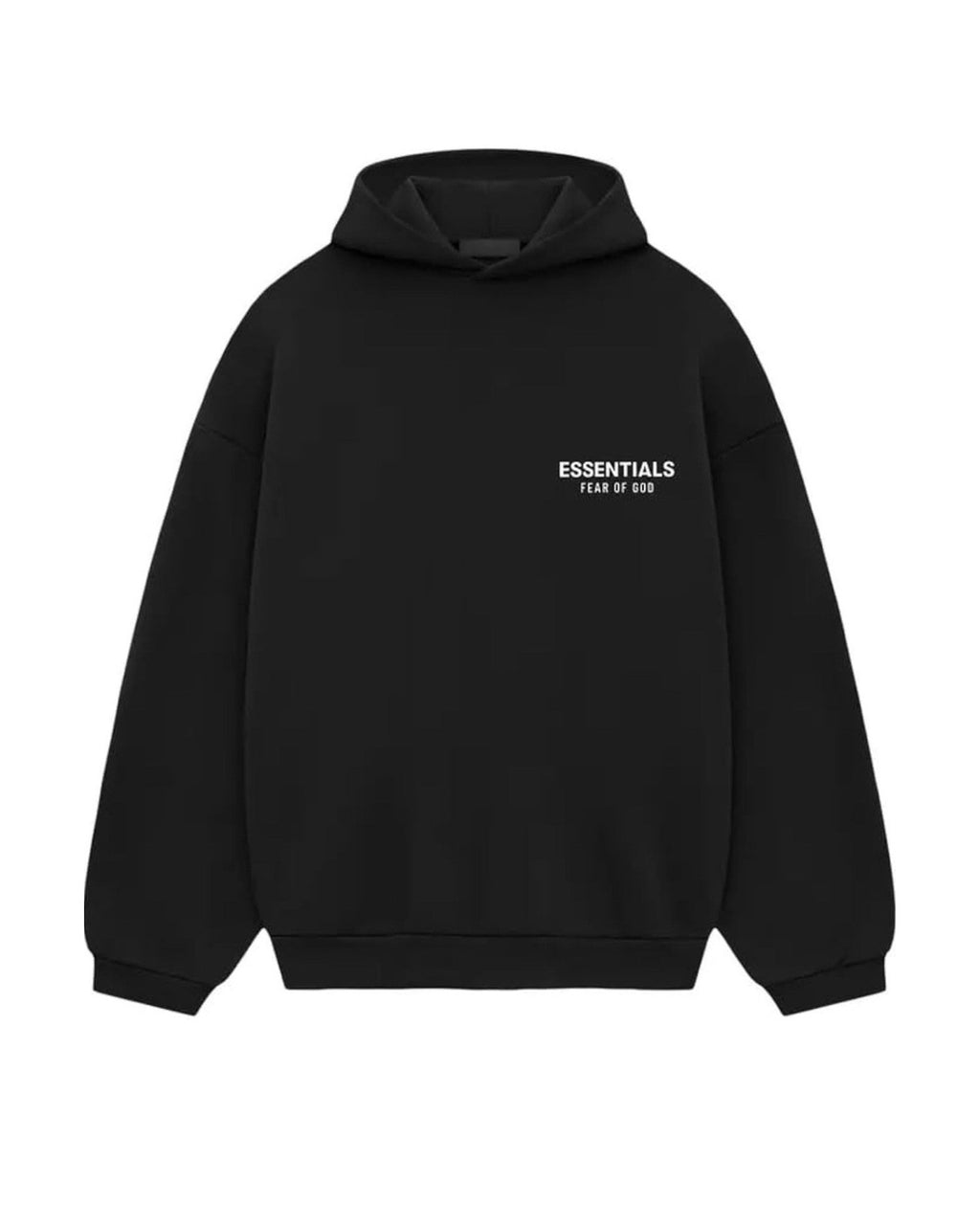 Essentials Hoodie Black